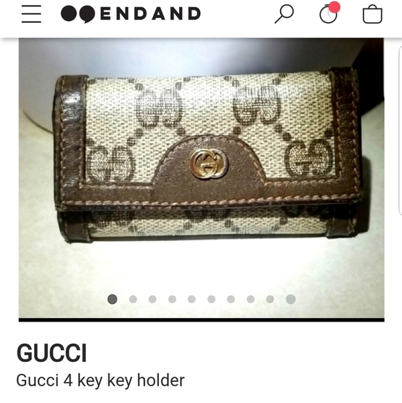 𝐆𝐔𝐂𝐂𝐈 Key Holder - Picture 14 of 16